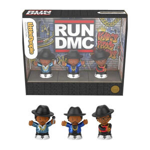 Little People Collector Run DMC Special Edition Figure Set Display Gift Package